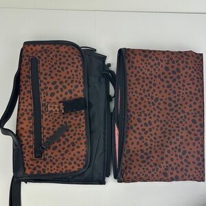 Stylish Black and Brown Men's Bag